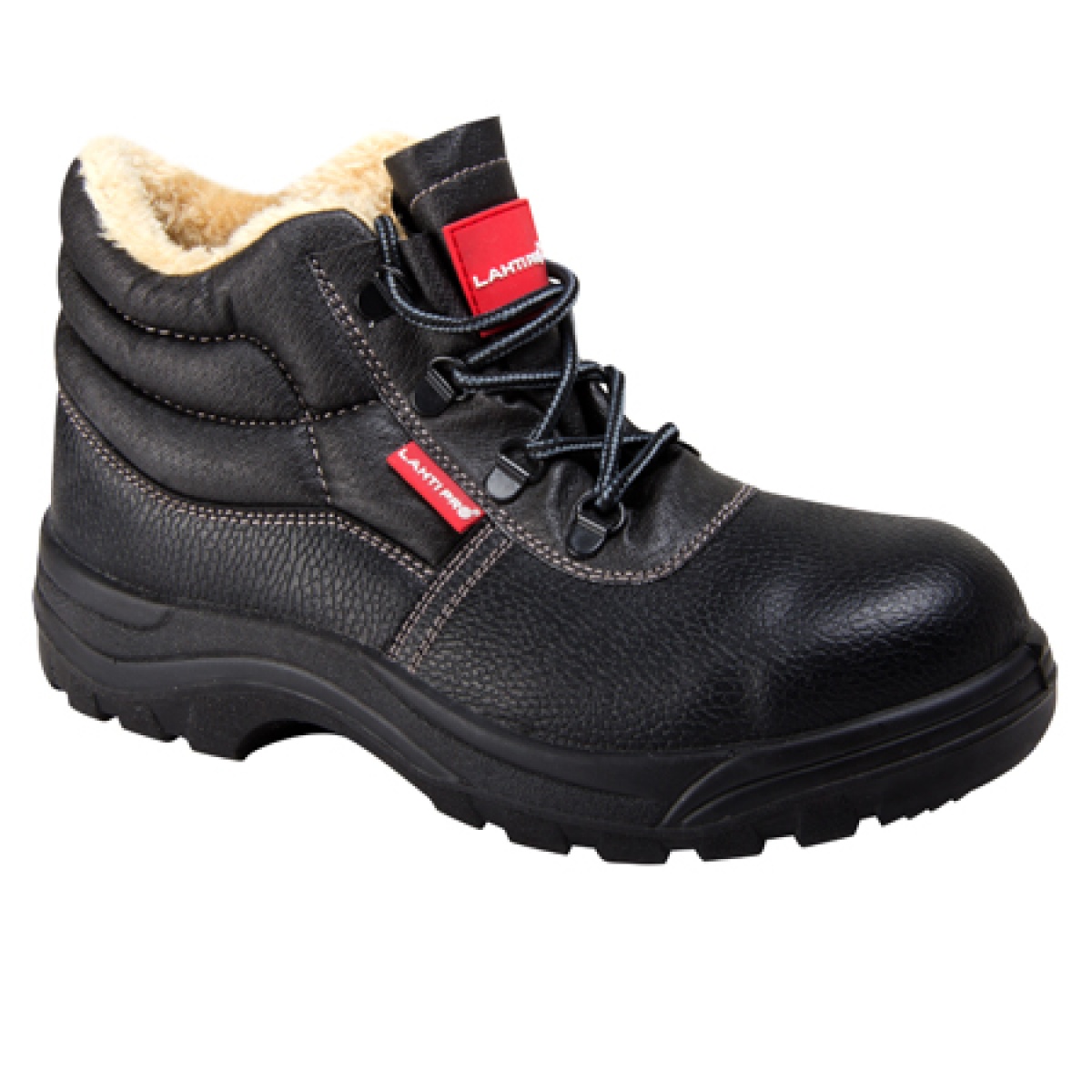 Bocanc lucru s3src din piele cu blana - 40
