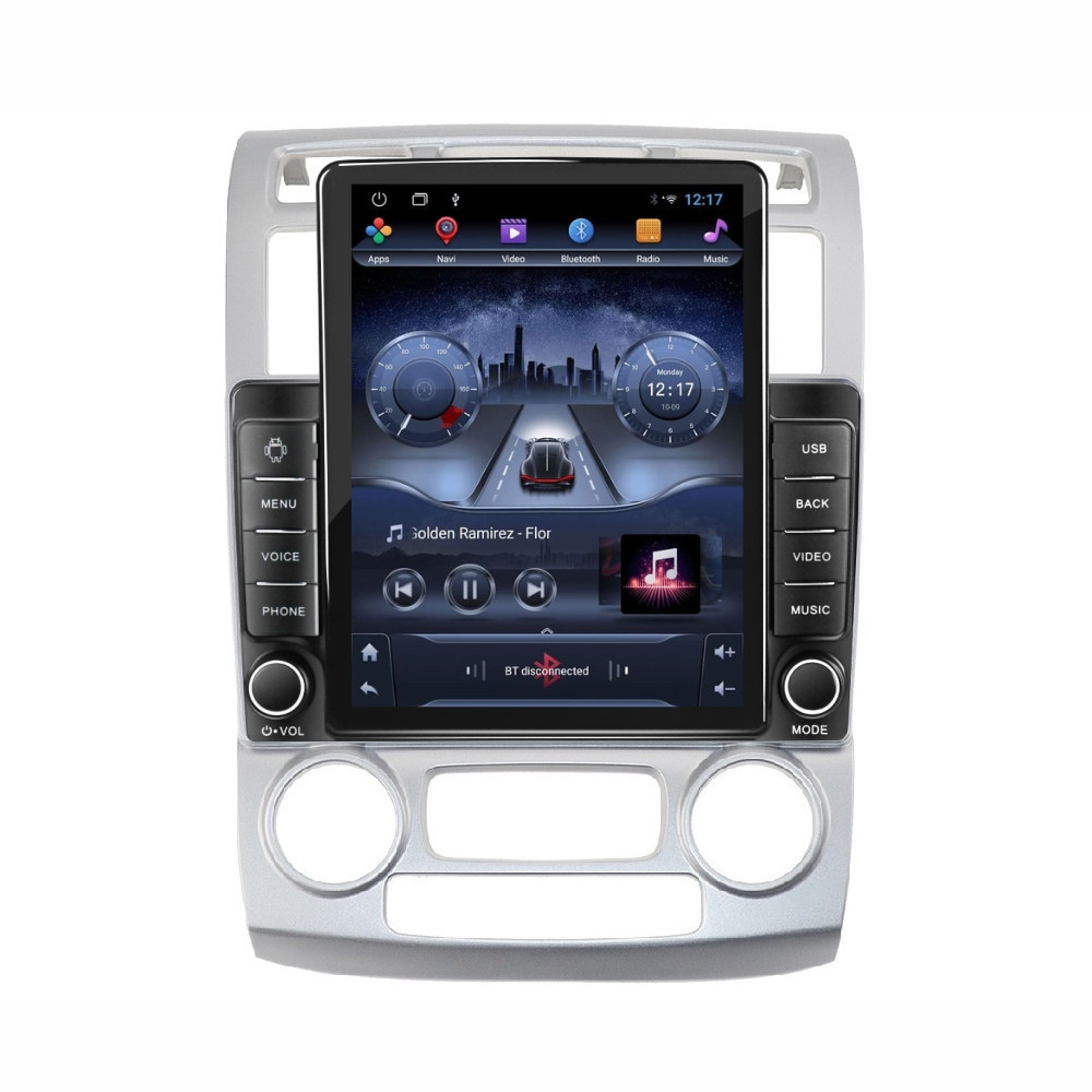 Navigatie dedicata cu Android KIA Sportage 2004 - 2010 fabricata in Coreea, clima automata, 2GB RAM, Radio GPS Dual Zone, Touchscreen IPS 9.7" HD tip Tesla, Internet Wi-Fi, Bluetooth, MirrorLink, USB