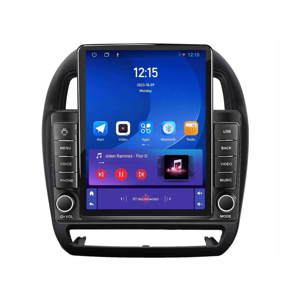 Navigatie dedicata cu Android Mitsubishi ASX 2016 - 2019, 1GB RAM, Radio GPS Dual Zone, Touchscreen IPS 9.7" HD tip Tesla, Internet Wi-Fi, Bluetooth, MirrorLink, USB
