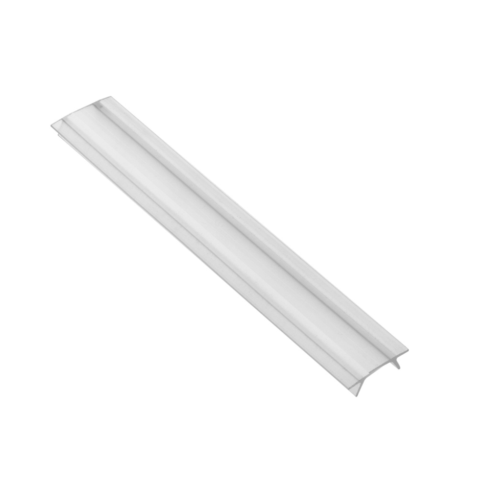 Capac pentru profil benzi cu LED-uri GLA, plastic, 2 m, transparent