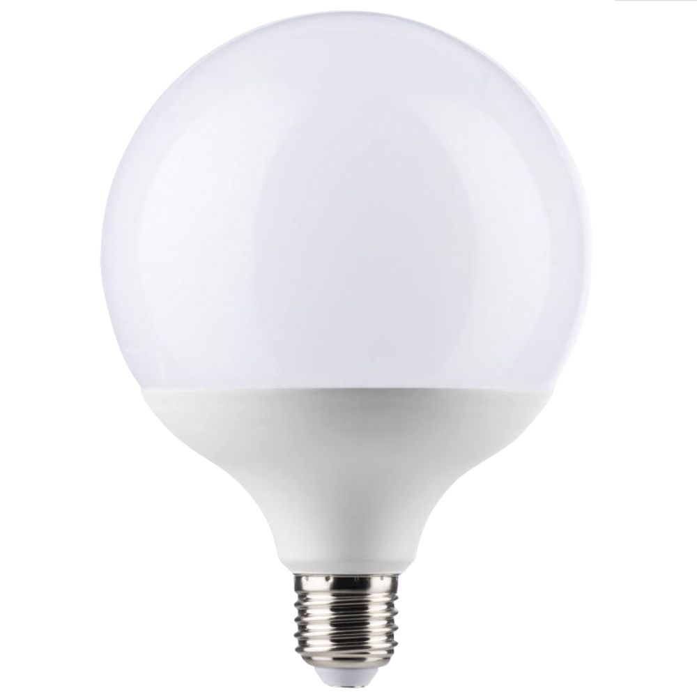 Bec LED G95, glob, E27, 12 W, lumina calda 2700 K