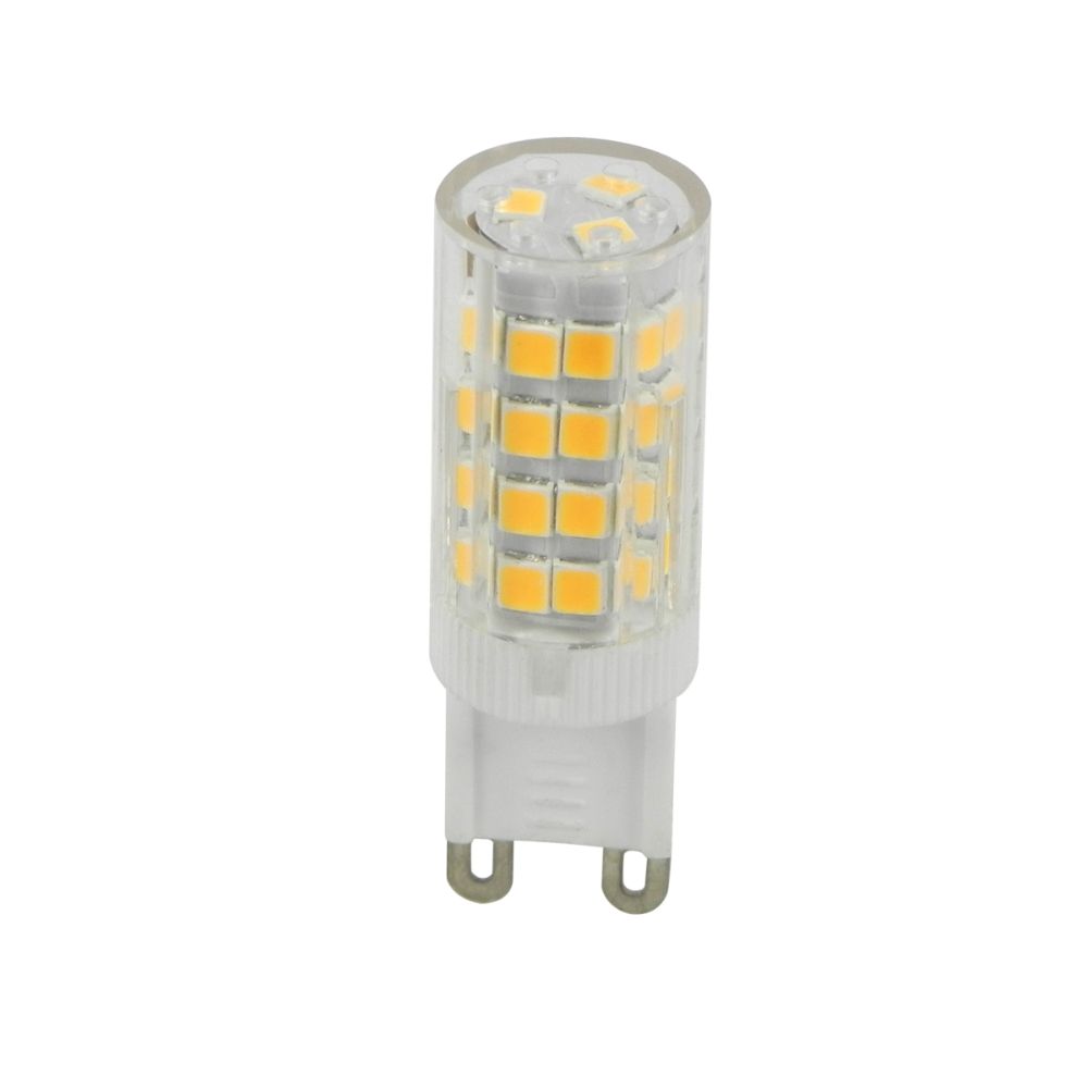 Bec LED, cilindru, G9, 3 W, lumina calda 3000 K