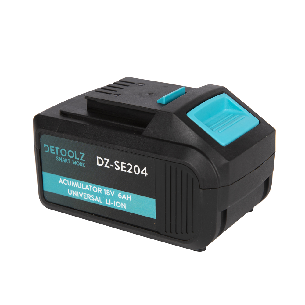 Acumulator Li-Ion Detoolz DZ-SE202, 18 V, 2000 mAh
