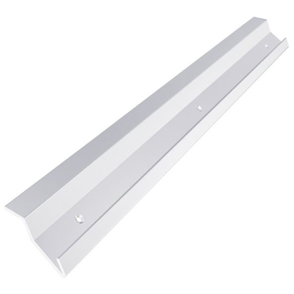 Sina orizontala pentru sustinerea vergelelor, metal, gri, 1016 mm
