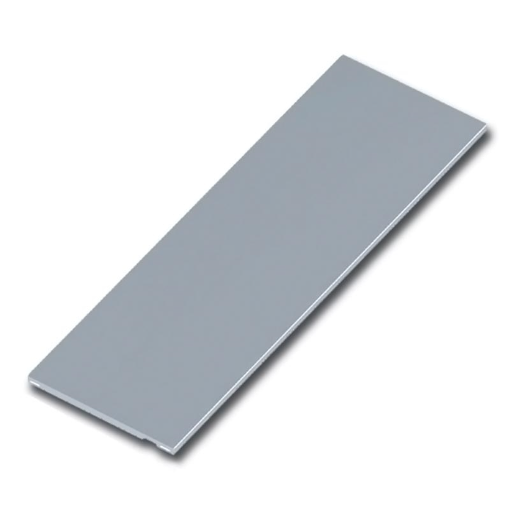 Raft metalic, metal, gri, 800 x 250 mm