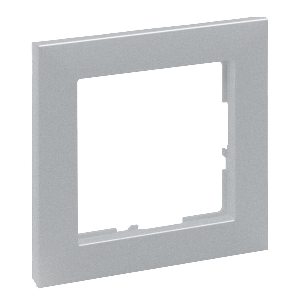 Rama de aparataj Legrand New Suno, 1 modul, PVC, titan