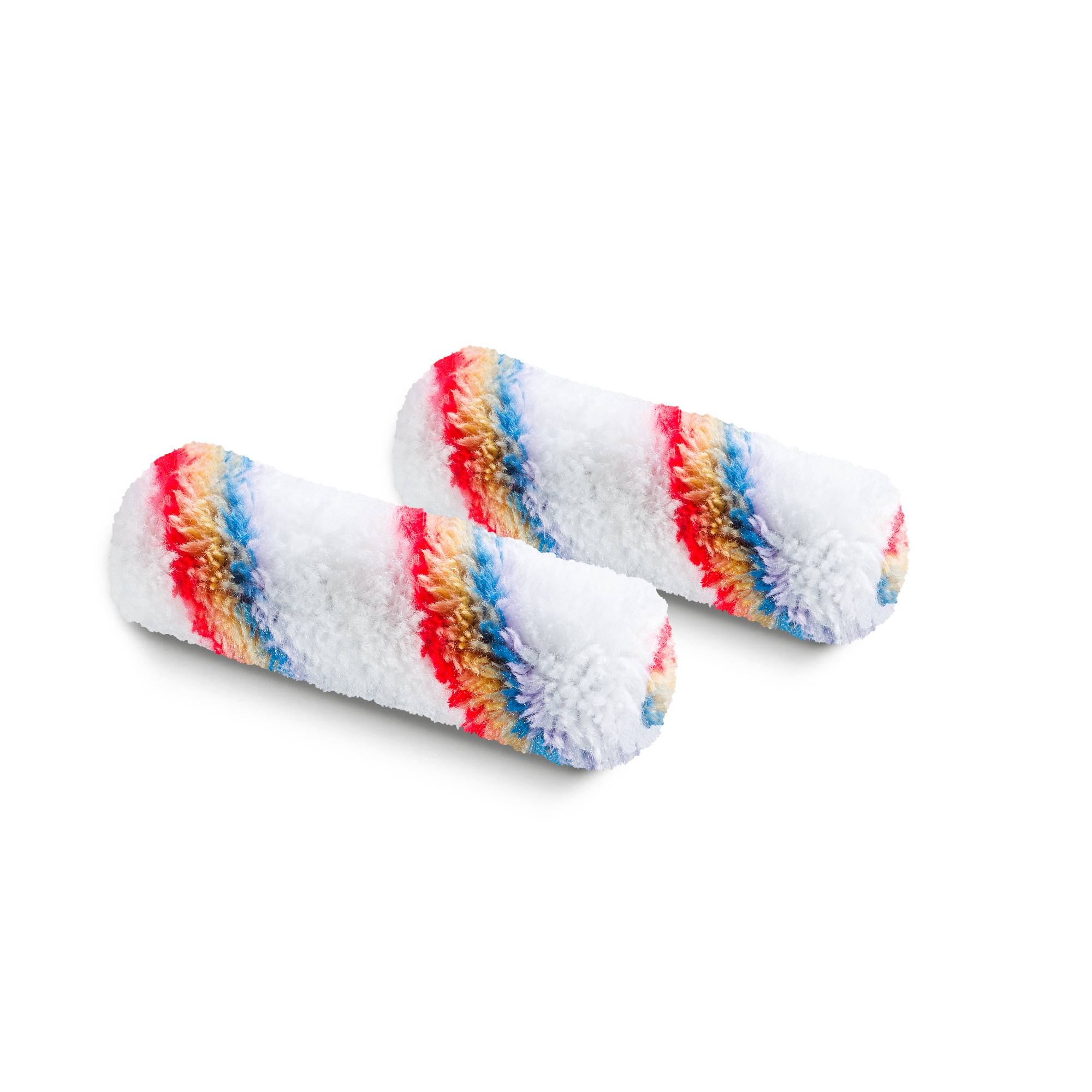Rola Eurofaza Hardex, poliacril, lungime 10 cm, diametru 15 mm, 2 bucati