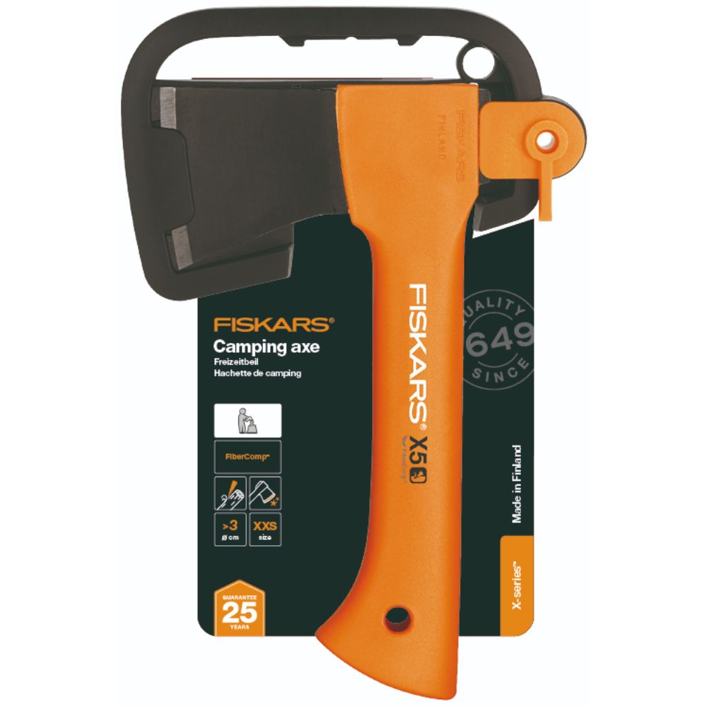 Oferte la Topor pentru camping FISKARS X5 - XXS, 262 mm, 570 g