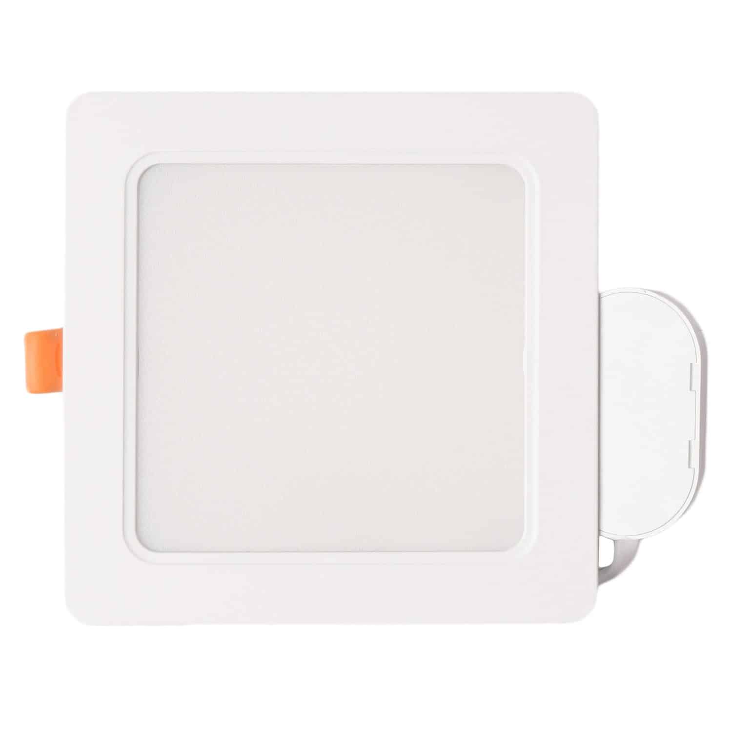 Spot LED incastrat Hepol, temperatura ajustabila, 12 W, alb
