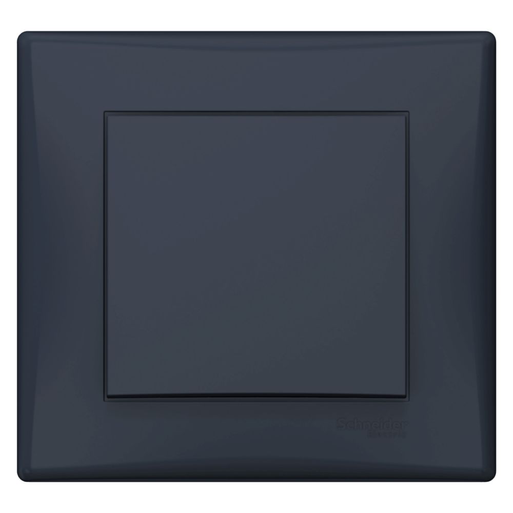 Intrerupator cap scara Sedna, grafit, 10 A x 250 V