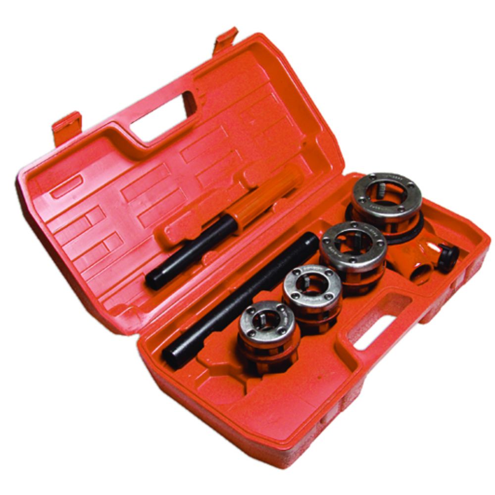 Set cupe de filetat cu cliket, 1/2-1 1/4 inch