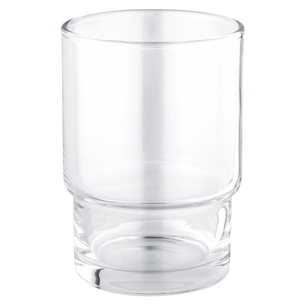 Pahar baie Grohe Essentials, sticla, transparent, 6.6 x 9.5 cm