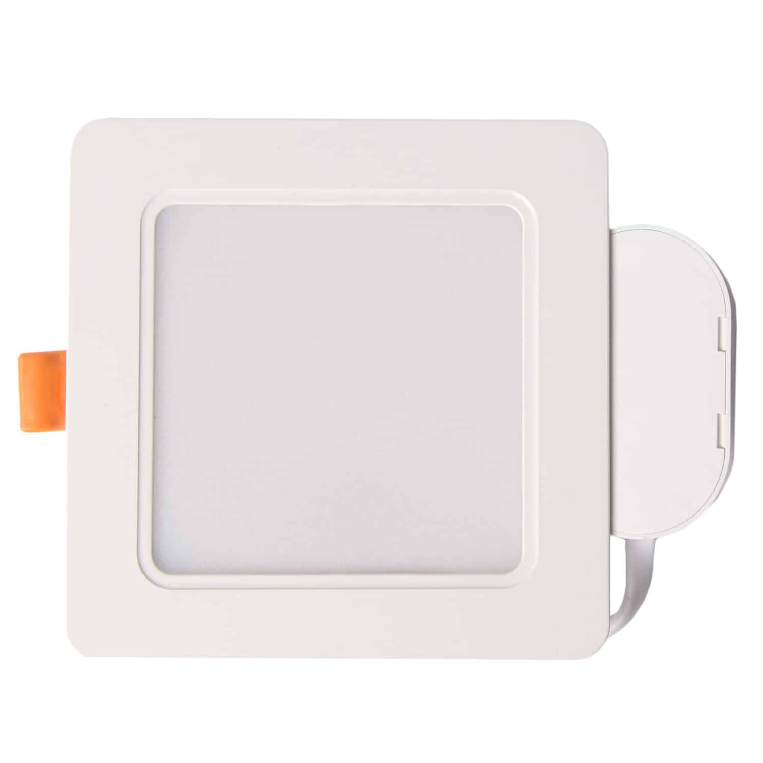 Spot LED incastrat Hepol, temperatura ajustabila, 9 W, alb