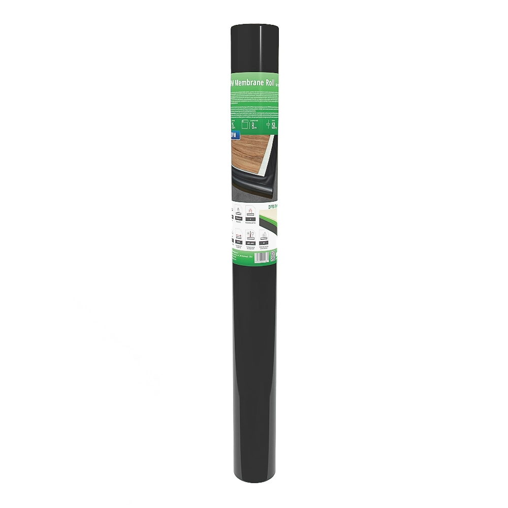 Folie PE DPM bariera de vapori Isoteckline, grosime 0,15mm, 8 x 2,5m, 20mp