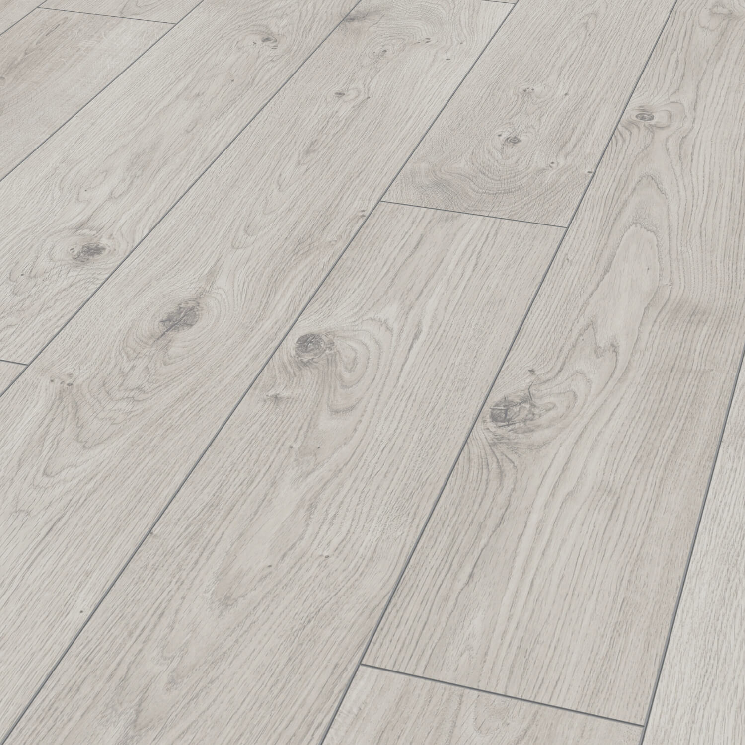Parchet laminat 12 mm Kronotex Mammut 3179, nuanta deschisa, stejar everest alb, clasa de trafic 33, click, 1845 x 188 mmm