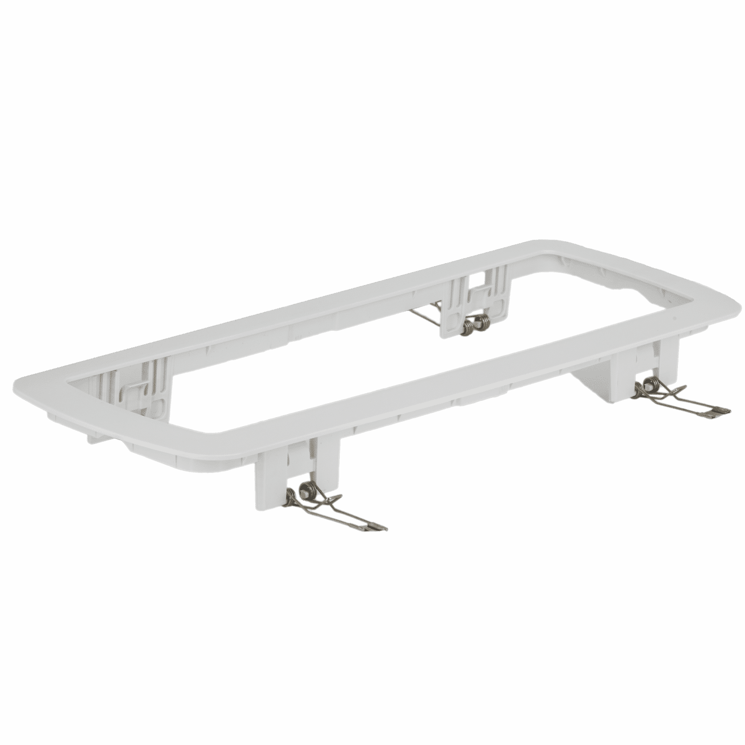 Kit montaj sub tencuiala pentru lampa EXIT Hepol, metal, alb
