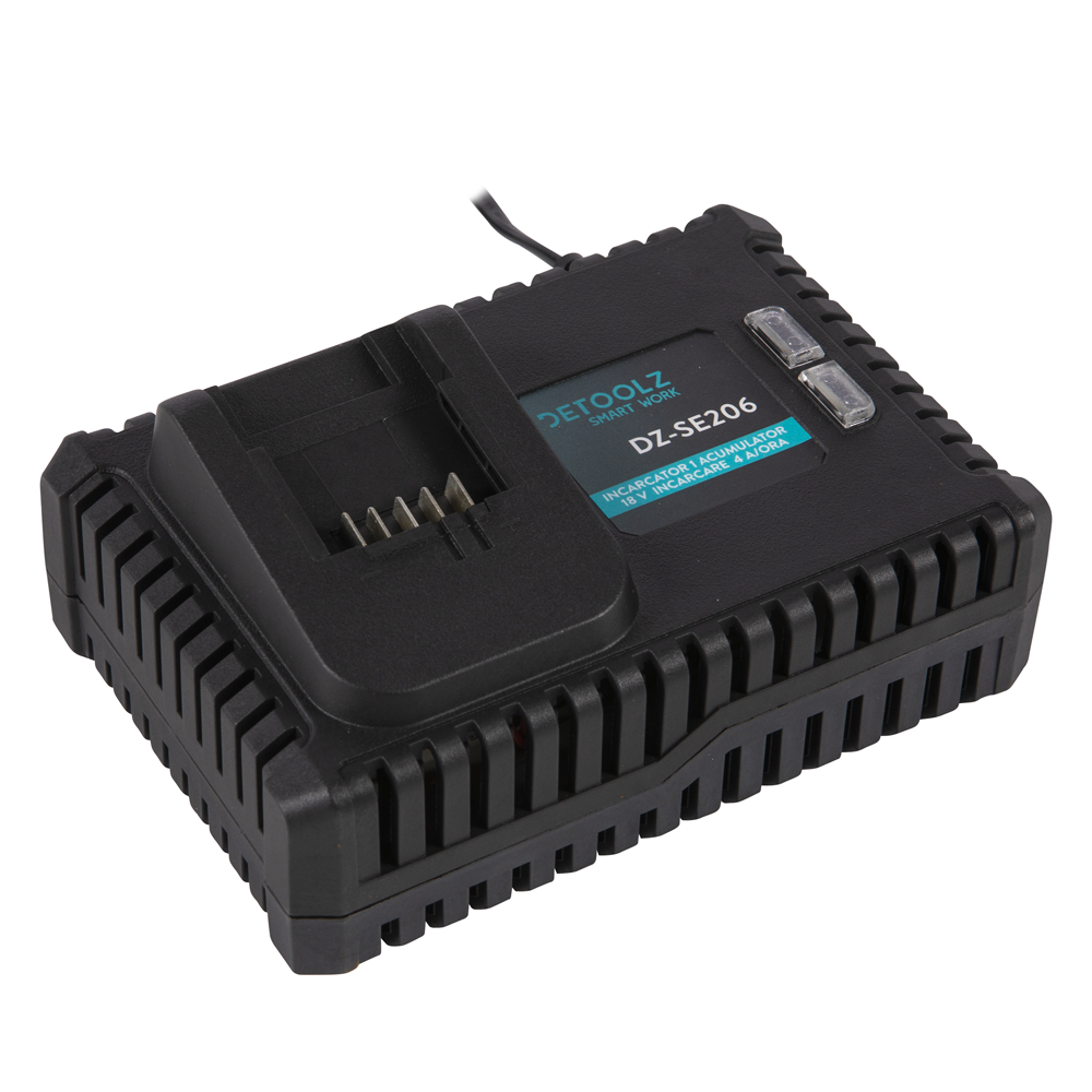 Incarcator rapid Detoolz DZ-SE206, 18 V
