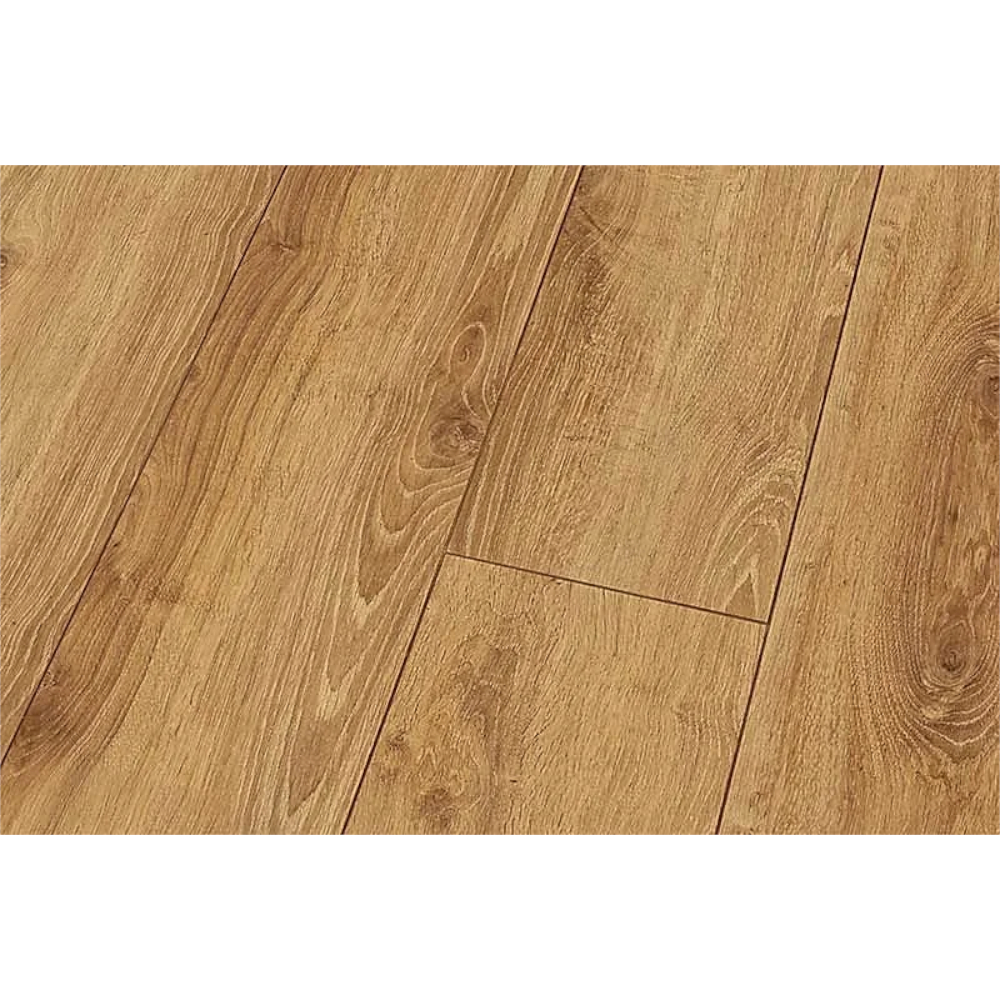 Parchet laminat 8 mm Falquon Victorian Oak D4189, nuanta medie, aspect lucios, stejar, clasa de trafic 32, click, 1220 x 193 mm