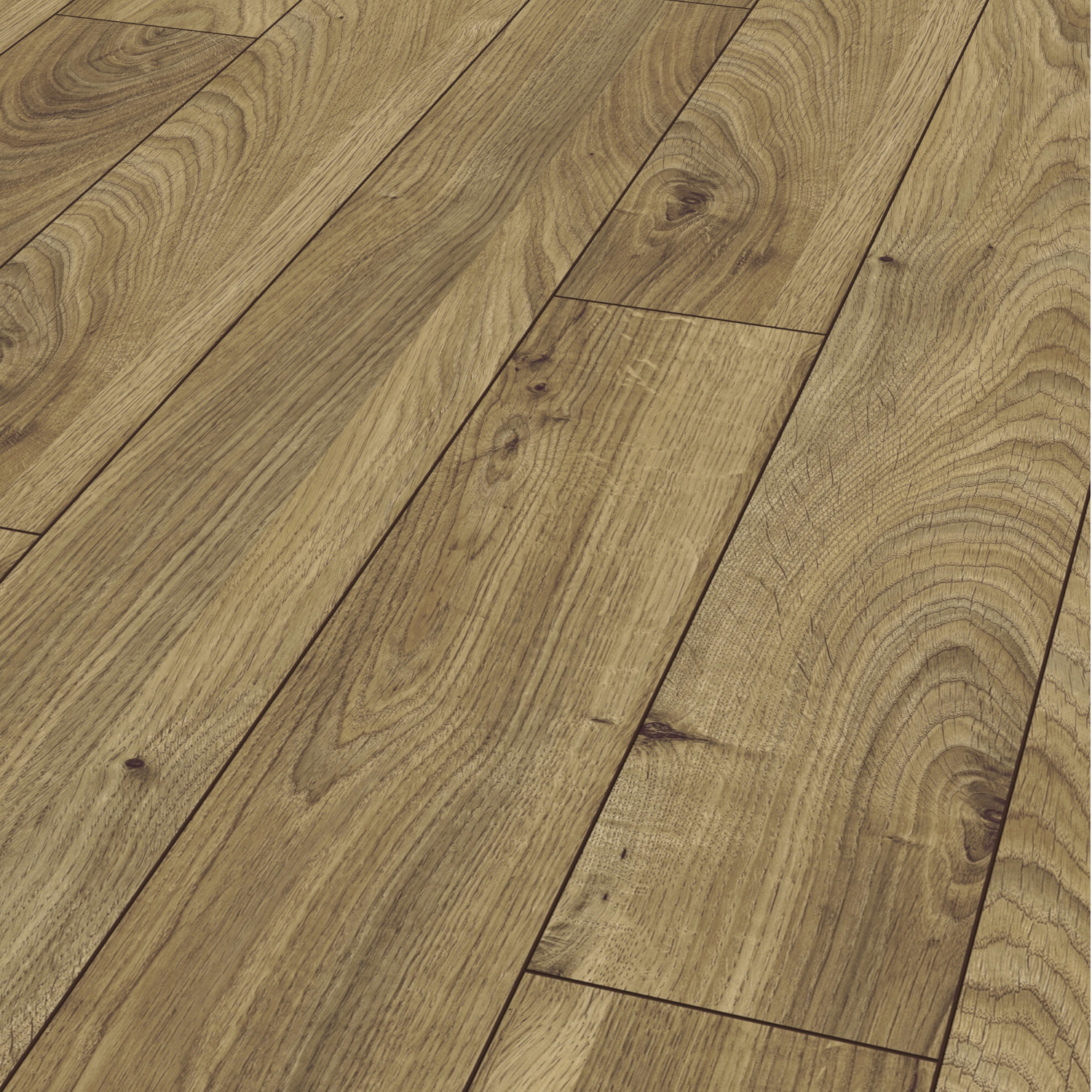 Parchet laminat 12 mm Kronotex Mammut 3077, nuanta inchisa, stejar Everest bronz, clasa de trafic 33, click, 1845 x 188 mm
