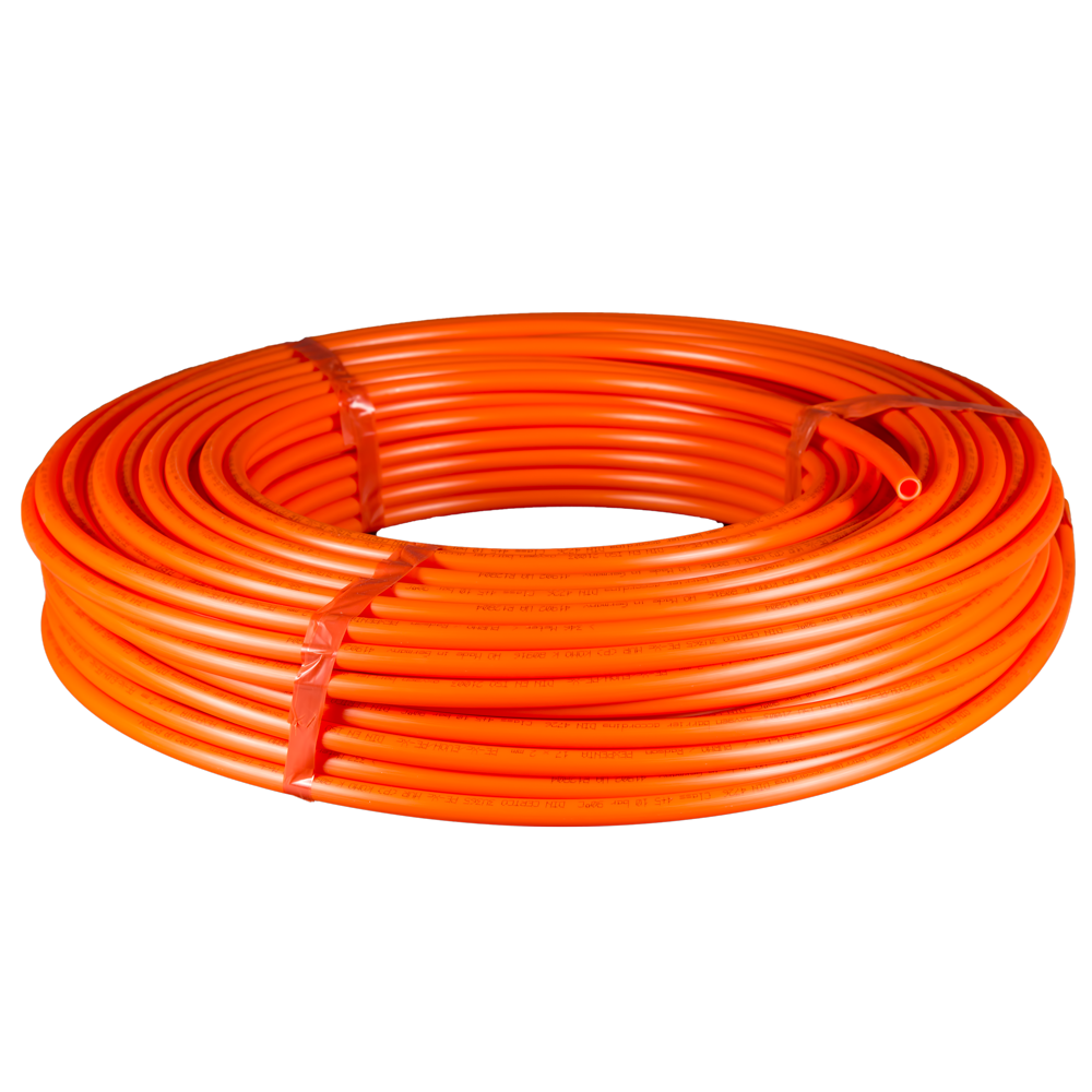 Teava Pex Purmo PexPenta, portocaliu, 17 x 2 mm, colac 120 m