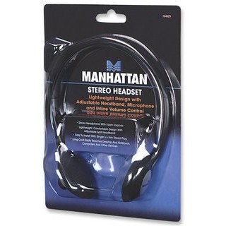 Casti Stereo ,microfon,negre