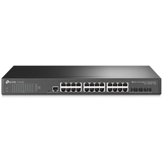 Switch 24 Porturi Black
