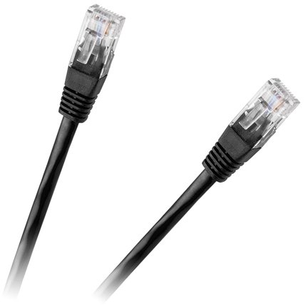 Cablu Retea UTP 0.25m Black