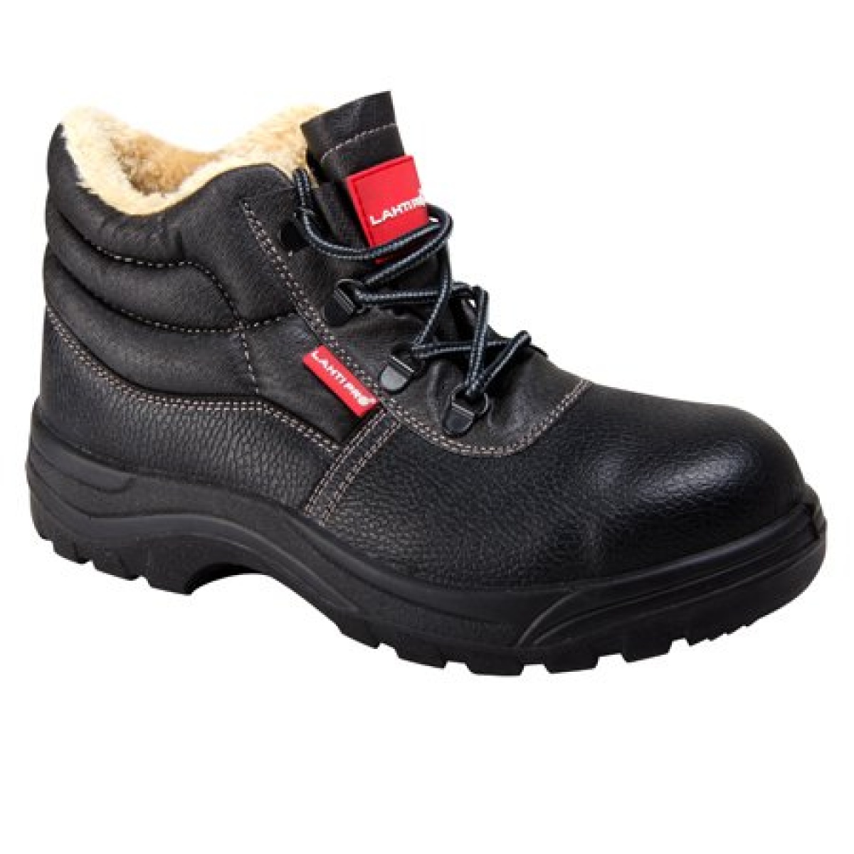 Bocanc lucru s3src din piele cu blana - 45