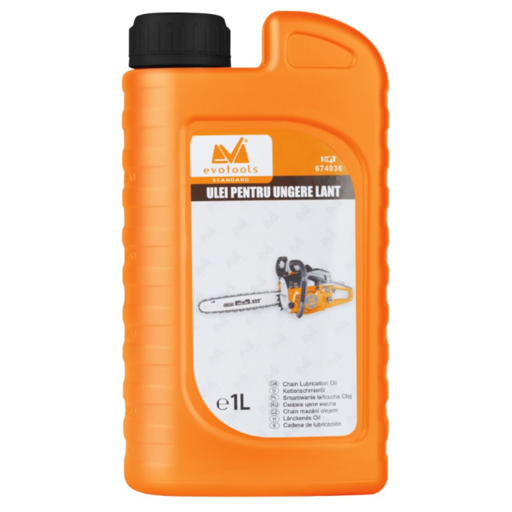 Ulei pentru ungere lant motofierastrau, Evotools, 1 l