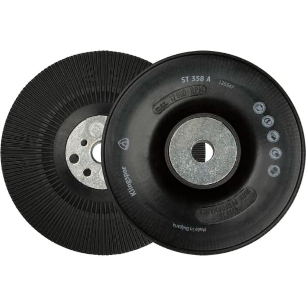 Suport de fixare polizor unghiular, Klingspor ST 358 A, 115 mm