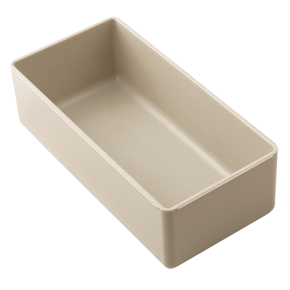 Compartiment organizator pentru sertar Scilm, argintiu, 147 x 72 x 45 mm