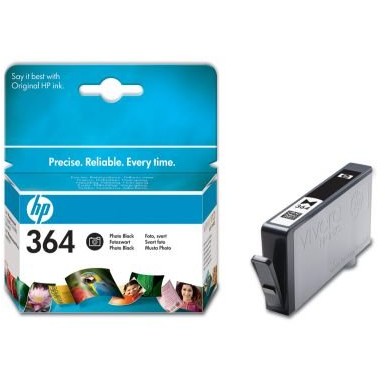 Cartus PhotoHP CB317EE  Negru