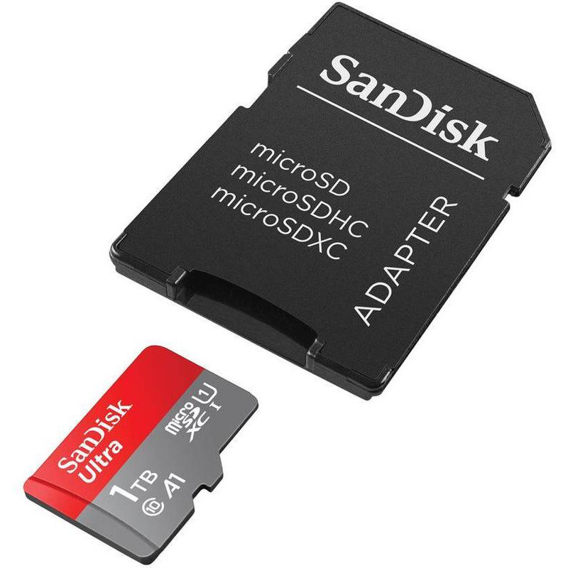 Card Ultra microSDXC 1TB Android 150MB/s A1 UHS-I + Adaptor
