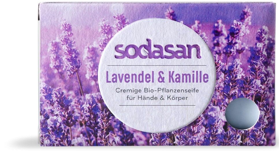 Sapun bio cu levantica si musetel, 100g Sodasan