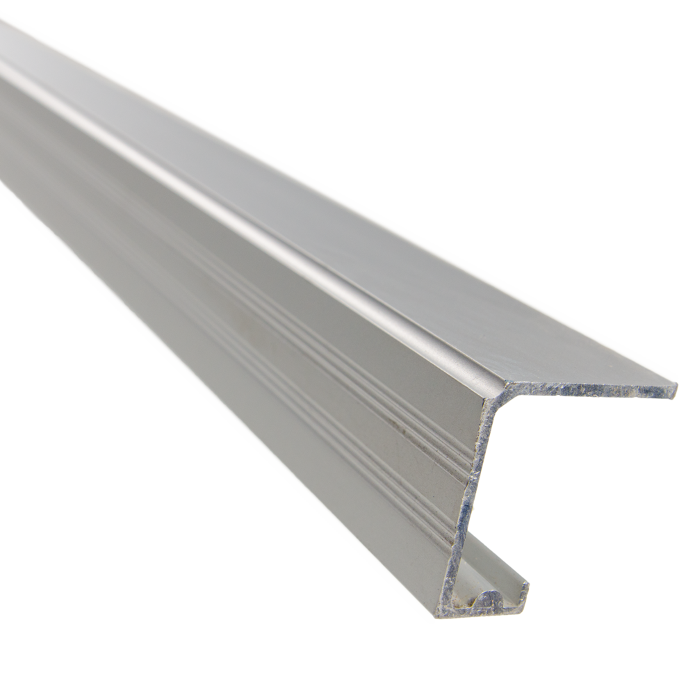 Profil de rulare sus/jos Smart, material aluminiu, lungime 3 m
