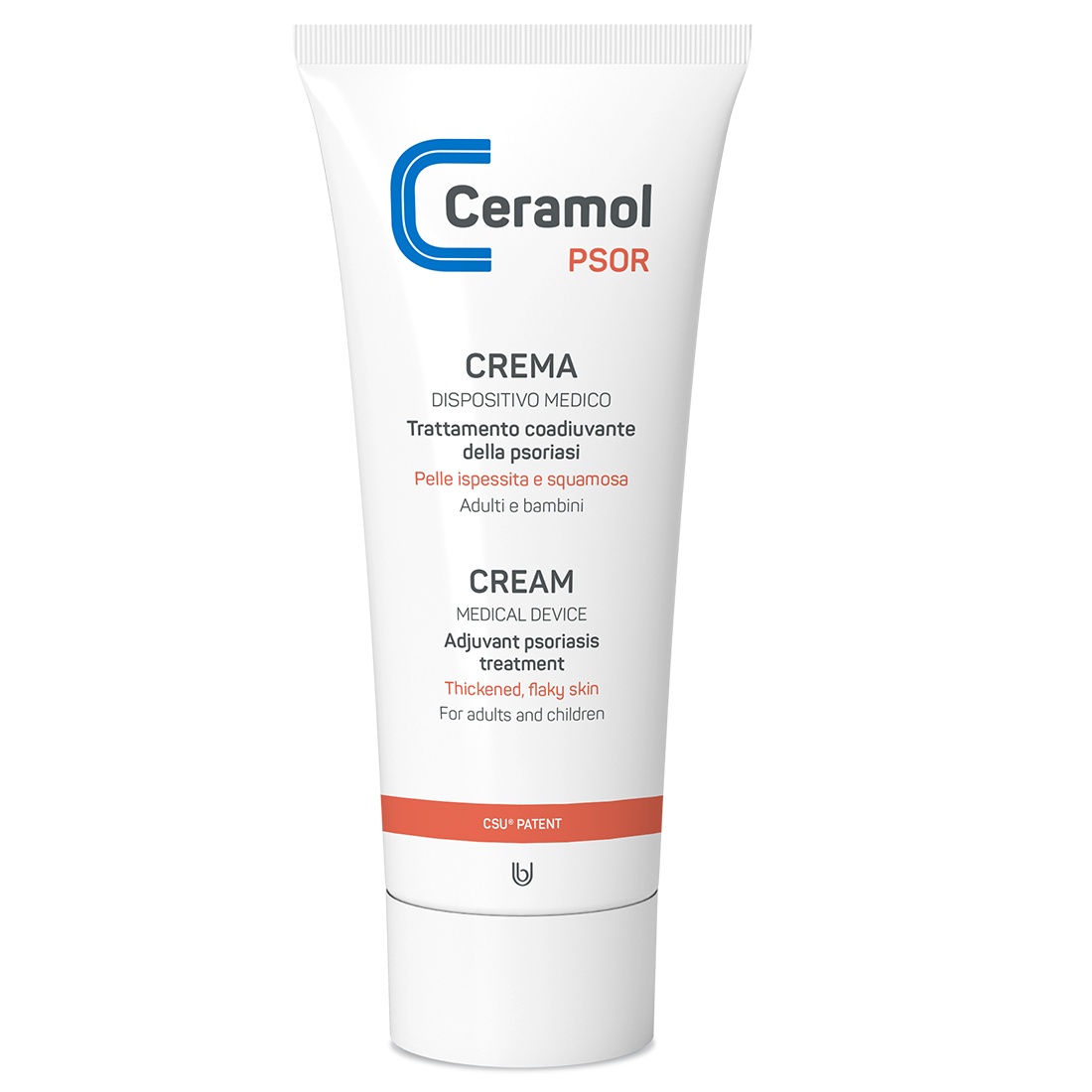Crema hidratanta anti scuame PSOR Ceramol, 200 ml