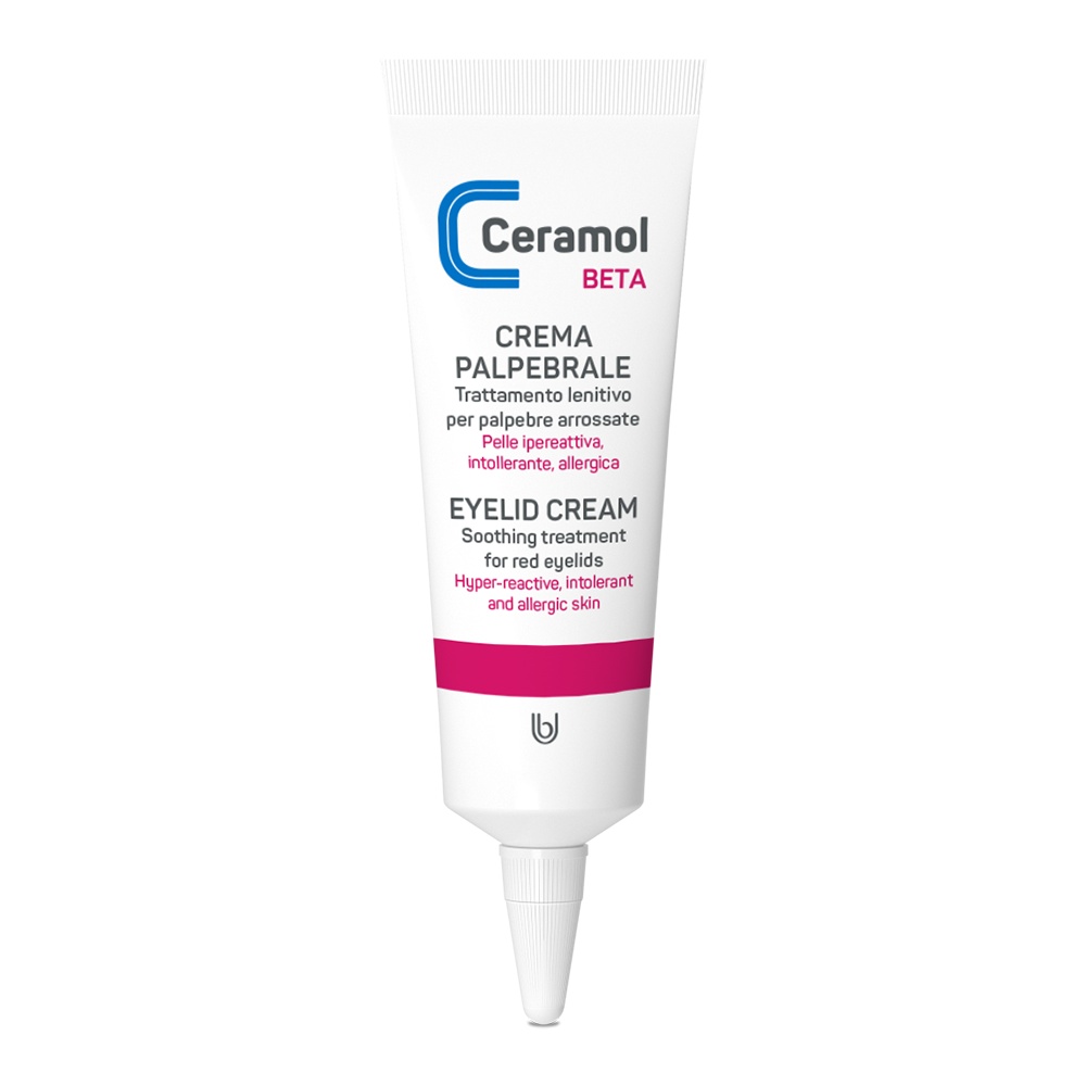 Crema pentru ochi Ceramol Beta, piele sensibila si dermatite, 10 ml