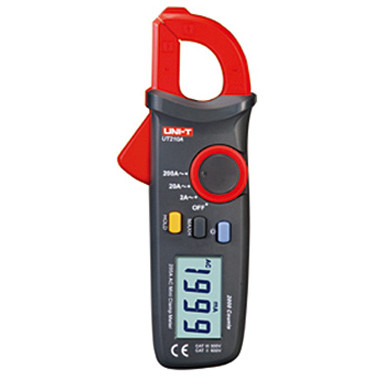CLAMPMETRU DIGITAL 200A UT210A UNI-T