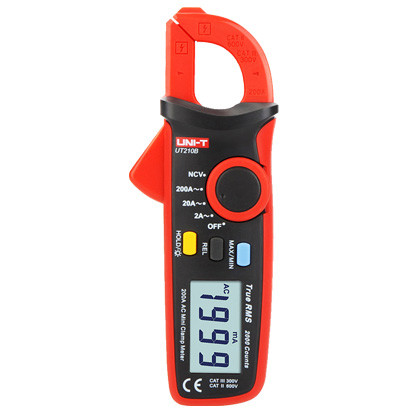 CLAMPMETRU DIGITAL 200A UT210B UNI-T