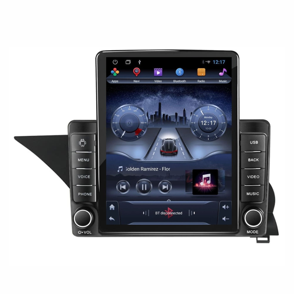 Navigatie dedicata cu Android Mercedes GLK X204 2008 - 2012, 2GB RAM, Radio GPS Dual Zone, Touchscreen IPS 9.7" HD tip Tesla, Internet Wi-Fi, Bluetooth, MirrorLink, USB