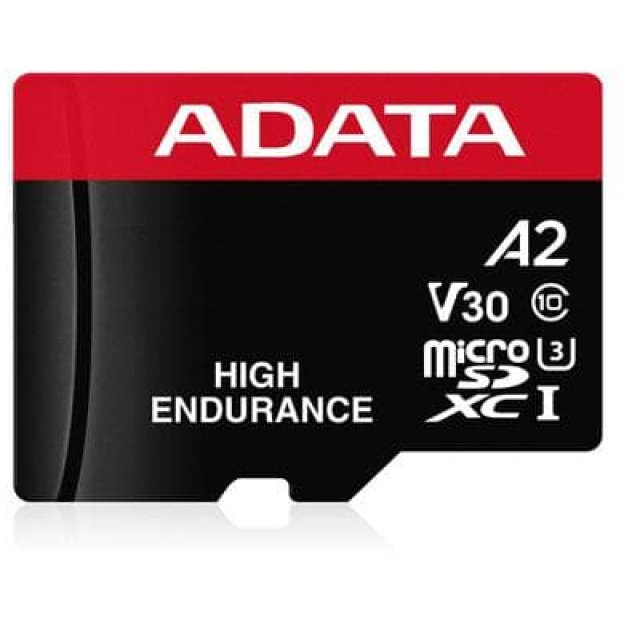 Card de memorie High Endurance 64GB Micro SDXC Clasa 10 UHS-I U3 + Adaptor SD