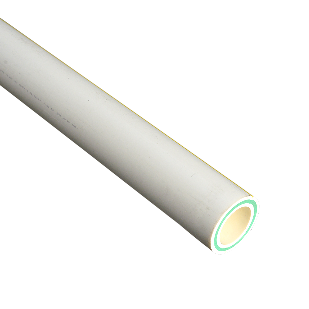 Teava PPR 110 mm Vesbo, insertie compozit, 20 bar, grosime 18,3mm, alb, 4m