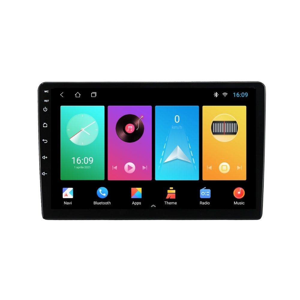 Navigatie dedicata cu Android Kia Ceed 2006 - 2009, 1GB RAM, Radio GPS Dual Zone, Display HD IPS 9" Touchscreen, Internet Wi-Fi, Bluetooth, MirrorLink, USB