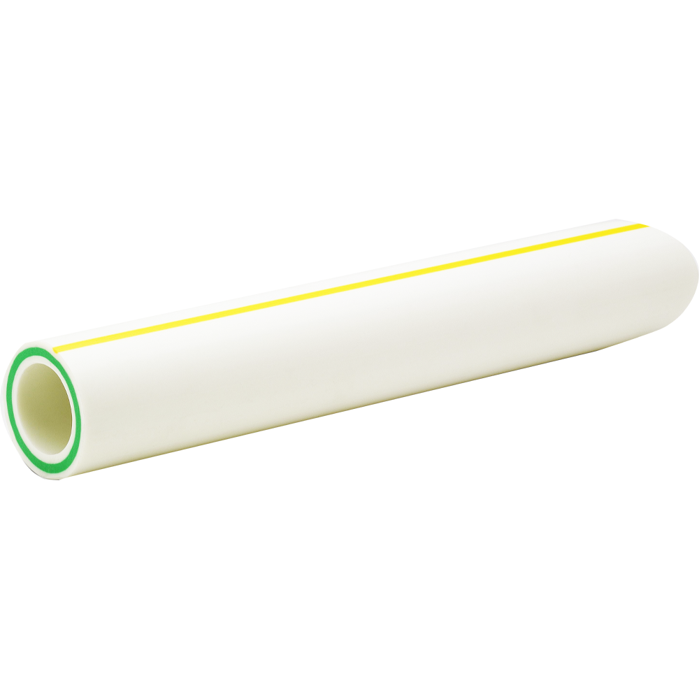 Teava PPR 40 mm Vesbo, insertie compozit, 20 bar, alb, 6.7 mm, 4 m