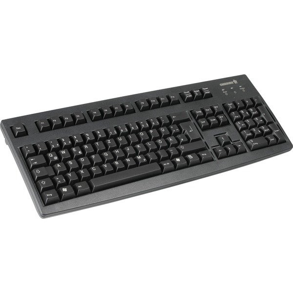 Tastatura Business G83-6105 Caractere in Limba Germana  Negru