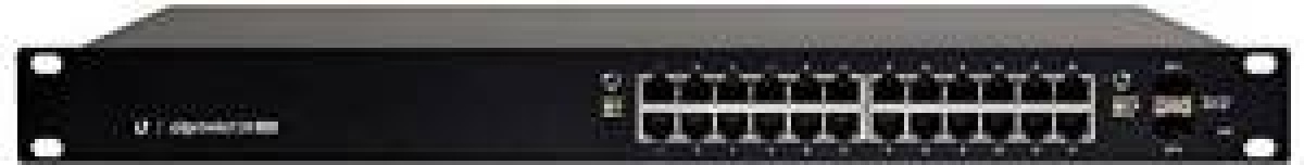 Switch ES-24-250W 24-port + 2xSFP Gigabit PoE ,24V/48V 802.3af/802.3at