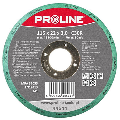 DISC DEBITARE PIATRA EXTRA DUR 125X3.0MM / C30S