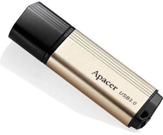 USB STICK APACER; model: AP16GAH353C-1; capacitate: 16 GB; culoare: GOLD