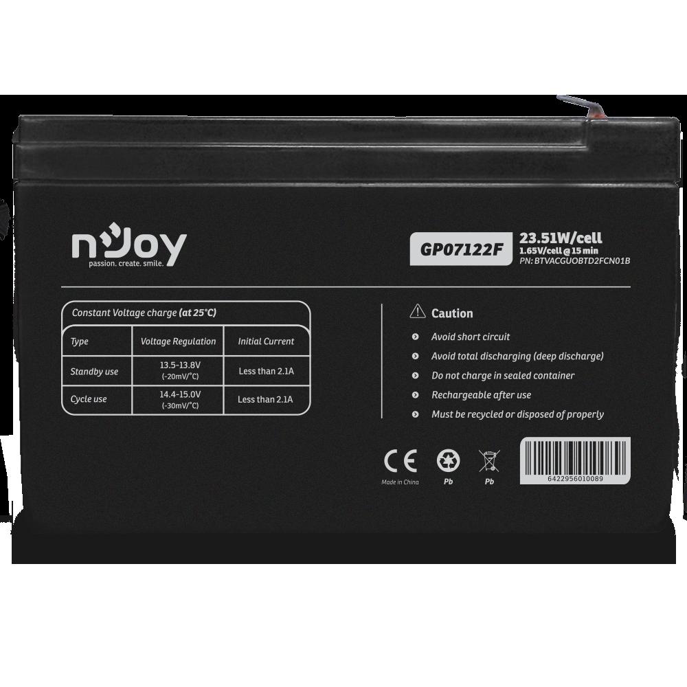 NJOY BTVACGUOBTD2FCN01B