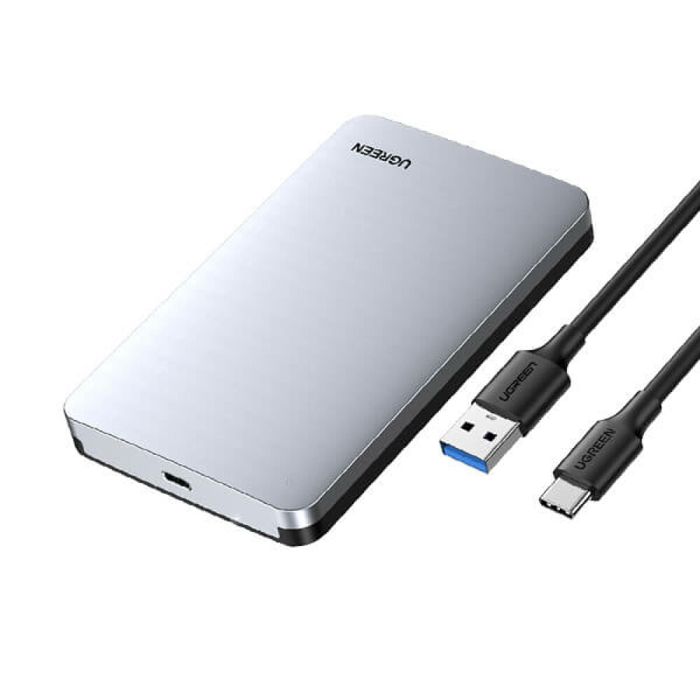 RACK EXTERN UGREEN 2,5' USB-C; 70498; SATA